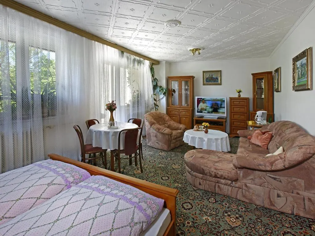Pension Villa Hany Marianske Lazne Czech Republic